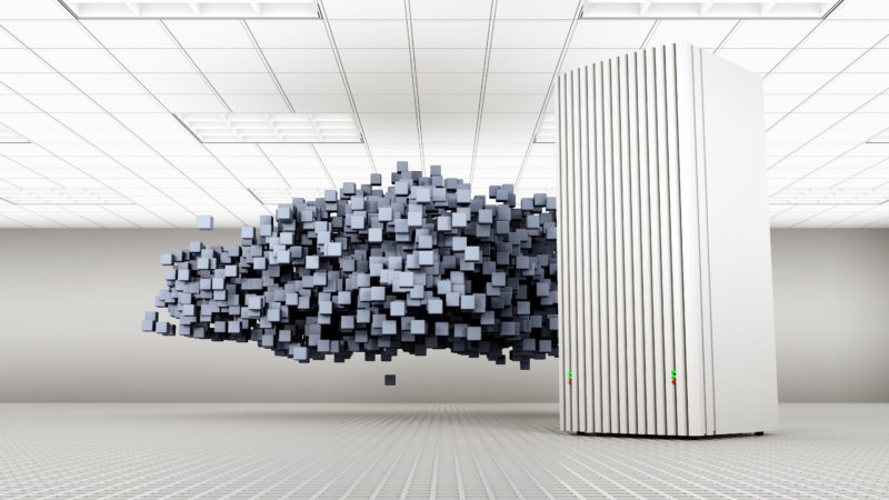 What is cloud hosting