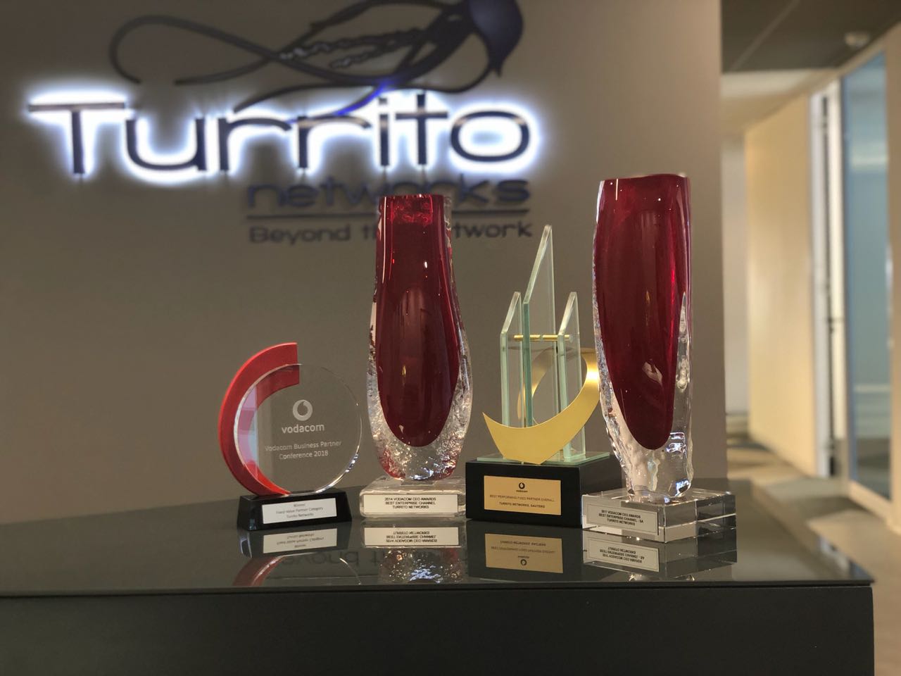 Turrito Networks Vodacom Award