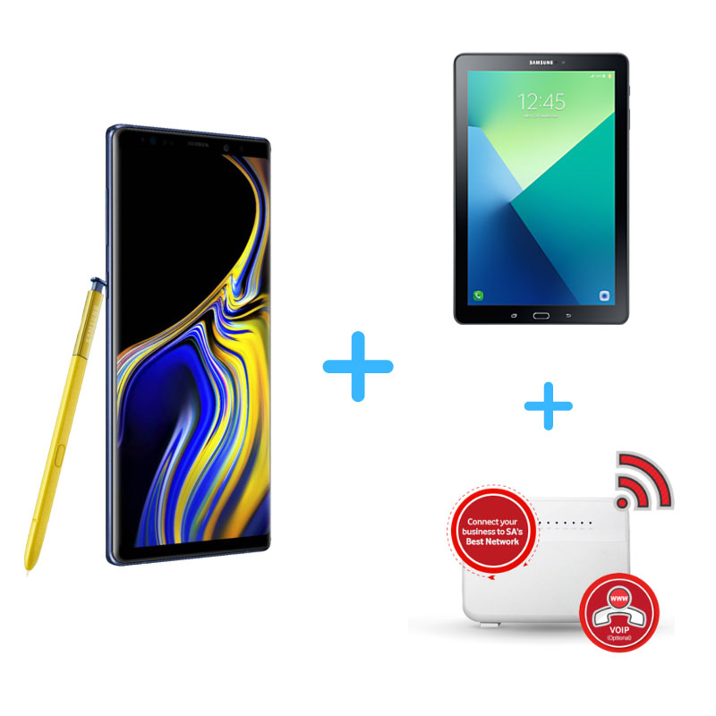 Samsung Smart Business Bundle Red Professional