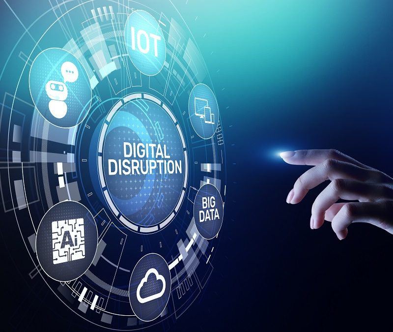 digital disruption turrito networks